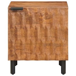 Cabinet de chevet 2 pcs Marron 40 x 33 x 46 cm 626160626160