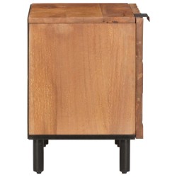 Cabinet de chevet 2 pcs Marron 40 x 33 x 46 cm 626160626160