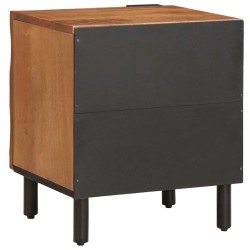 Cabinet de chevet 2 pcs Marron 40 x 33 x 46 cm 626160626160