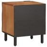 Cabinet de chevet 2 pcs Marron 40 x 33 x 46 cm 626160626160