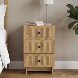 Cabinet de chevet Chêne artisanal 43 x 41 x 66,5 cm 626166626166
