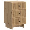 Cabinet de chevet Chêne artisanal 43 x 41 x 66,5 cm 626166626166