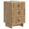 Cabinet de chevet Chêne artisanal 43 x 41 x 66,5 cm 626166626166
