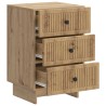 Cabinet de chevet Chêne artisanal 43 x 41 x 66,5 cm 626166626166