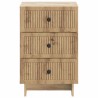 Cabinet de chevet Chêne artisanal 43 x 41 x 66,5 cm 626166626166