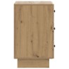 Cabinet de chevet Chêne artisanal 43 x 41 x 66,5 cm 626166626166