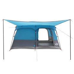 Tente familiale avec toit Bleu 320 x 210 x 180 cm Polyester 626167626167