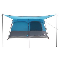 Tente familiale avec toit Bleu 320 x 210 x 180 cm Polyester 626167626167