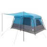 Tente familiale Bleu 420 x 305 x 200 cm Polyester et Acier 626168626168