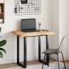 Dessus de meuble de salle de bain non traité bois d'acacia 626171626171