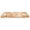 Dessus de meuble de salle de bain non traité bois d'acacia 626171626171