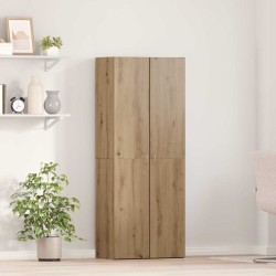 Cabinet de Bureau Chêne artisanal 60 x 32 x 152,5 cm 626178626178