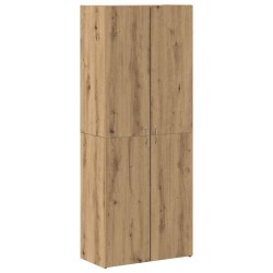 Cabinet de Bureau Chêne artisanal 60 x 32 x 152,5 cm 626178626178