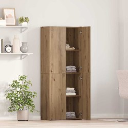 Cabinet de Bureau Chêne artisanal 60 x 32 x 152,5 cm 626178626178