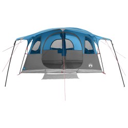 Tente tunnel Bleu 366 x 244 x 198 cm Polyester et Acier 626181626181