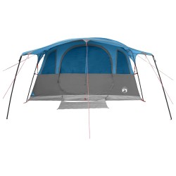 Tente tunnel Bleu 366 x 244 x 198 cm Polyester et Acier 626181626181