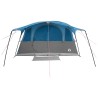 Tente tunnel Bleu 366 x 244 x 198 cm Polyester et Acier 626181626181
