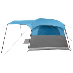 Tente tunnel Bleu 366 x 244 x 198 cm Polyester et Acier 626181626181