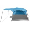 Tente tunnel Bleu 366 x 244 x 198 cm Polyester et Acier 626181626181