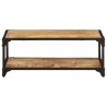 Table basse 90x45x35 cm Bois de manguier massif brut 626182626182