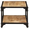 Table basse 90x45x35 cm Bois de manguier massif brut 626182626182