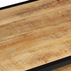 Table basse 90x45x35 cm Bois de manguier massif brut 626182626182