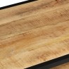 Table basse 90x45x35 cm Bois de manguier massif brut 626182626182