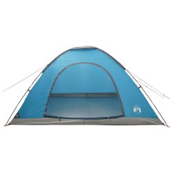 Tente de camping avec toit avec évent Bleu 335 x 275 x 180 cm 626188626188