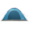 Tente de camping avec toit avec évent Bleu 335 x 275 x 180 cm 626188626188