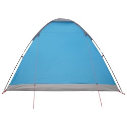 Tente de camping avec toit avec évent Bleu 335 x 275 x 180 cm 626188626188