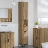 Cabinet de salle de bain Chêne artisanal 31,5 x 33 x 190 cm 626194626194