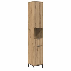 Cabinet de salle de bain Chêne artisanal 31,5 x 33 x 190 cm 626194626194