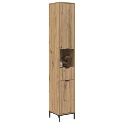 Cabinet de salle de bain Chêne artisanal 31,5 x 33 x 190 cm 626194626194