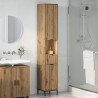 Cabinet de salle de bain Chêne artisanal 31,5 x 33 x 190 cm 626194626194