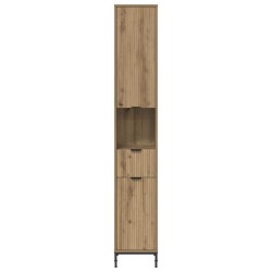 Cabinet de salle de bain Chêne artisanal 31,5 x 33 x 190 cm 626194626194