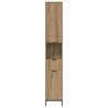 Cabinet de salle de bain Chêne artisanal 31,5 x 33 x 190 cm 626194626194