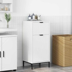 Cabinet de salle de bain avec tiroir Blanc 39,5 x 36 x 88 cm 626205626205