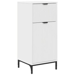 Cabinet de salle de bain avec tiroir Blanc 39,5 x 36 x 88 cm 626205626205