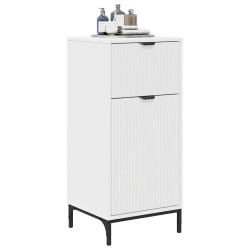 Cabinet de salle de bain avec tiroir Blanc 39,5 x 36 x 88 cm 626205626205