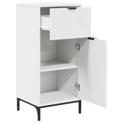 Cabinet de salle de bain avec tiroir Blanc 39,5 x 36 x 88 cm 626205626205