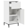 Cabinet de salle de bain avec tiroir Blanc 39,5 x 36 x 88 cm 626205626205