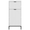 Cabinet de salle de bain avec tiroir Blanc 39,5 x 36 x 88 cm 626205626205