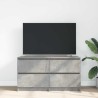 Meuble TV gris béton 100x35x54 cm bois d'ingénierie 626214626214