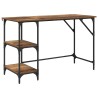Bureau Bois Ancien 120 x 50 x 75 cm Bois d'ingénierie 626220626220