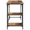 Bureau Bois Ancien 120 x 50 x 75 cm Bois d'ingénierie 626220626220