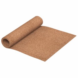 Rouleau en liège Marron 200 x 50 x 0,2 cm Liège 626224626224