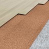 Rouleau en liège Marron 200 x 50 x 0,2 cm Liège 626224626224