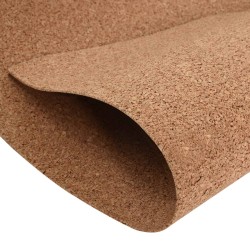Rouleau en liège Marron 200 x 50 x 0,2 cm Liège 626224626224