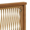 Ensemble de canapés d'extérieur 3 pcs Naturel et Beige 626226626226