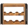 Étagère à vin Marron 60 x 45 x 33 cm Bois de mangue brut solide 626235626235